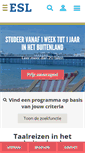 Mobile Screenshot of esl-taalreizen.com